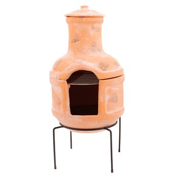 Chimenea Lima Arcilla Paja 86033 Redfire