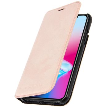 Funda Iphone X / Xs Libro Billetera Rosa - Bugatti Parigi Cuero