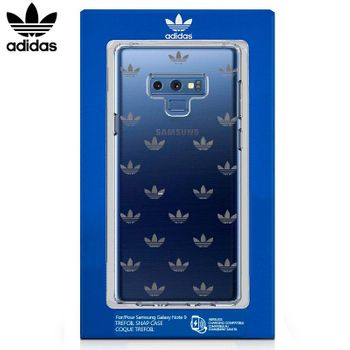 Carcasa Cool Para Samsung N960 Galaxy Note 9 Licencia Adidas Transparente