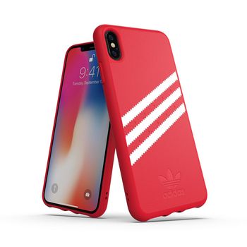 Adidas 32964 Custodia Per Cellulare 16,5 Cm (6.5') Cover Rosso, Bianco