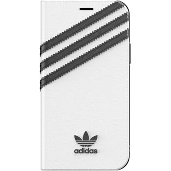 Funda Adidas Tipo Libro En Piel Para Iphone 11 Pro Max Color Blanco