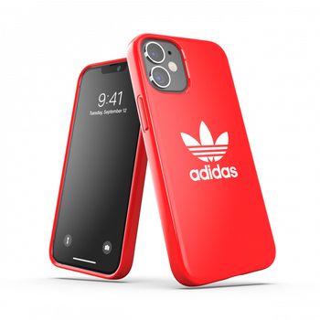 Adidas 42292 Custodia Per Cellulare 13,7 Cm (5.4') Cover Rosso, Bianco