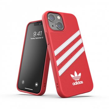 Adidas 47083 Custodia Per Cellulare 13,7 Cm (5.4') Cover Rosso, Bianco