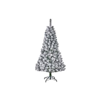 Arbol De Navidad Efecto Escarcha Con 266 Ramas 155x86cm