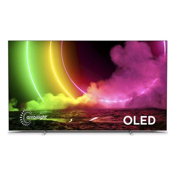 Philips 55oled806 Tv Led Oled 139 Cm 55'' Ultra Hd 4k Android Tv Ambilight