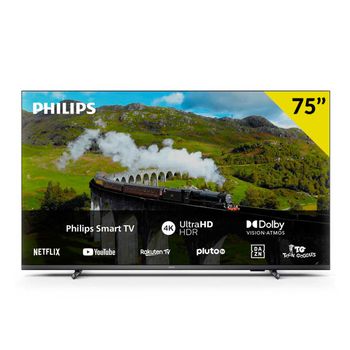 Televisor Smart Tv Philips 75pus7608 75'' 4k Uhd Wifi Pixel Precise Ultra Hd E Negro