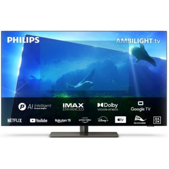 TV Mini LED Ambilight 65 (165,1 cm) Philips 65PML9008/12, 4K UHD, Smart TV