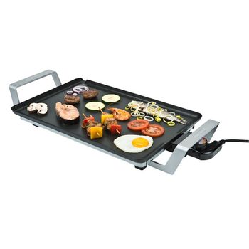 Plancha De Asar Electrica 48x26 -revistimiento Piedra 2000w con Ofertas en  Carrefour