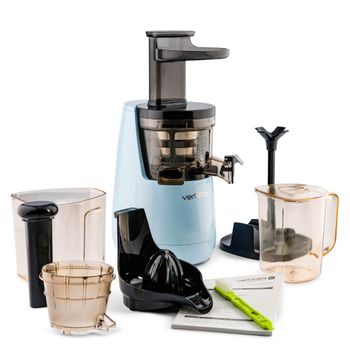 Licuadora Prensa de Frutas y Verduras Extractor de Zumos Slow Juicer - Amaco