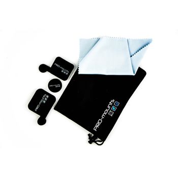 Kit Protector  Y Limpieza  Para Gopro Hero 3/4