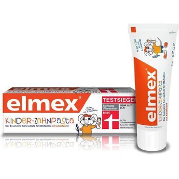 Elmex Pasta De Dientes Infantil 50 Ml