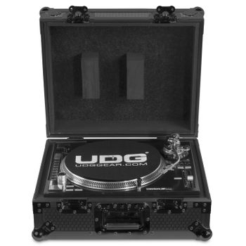 Flight Case Para Equipo Dj Udg U91030bl2 Fc Multi Format Turntable Black