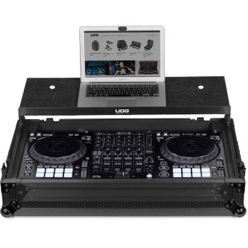 Flight Case Para Equipo Dj Udg U91055bl Udg Ultimate Black Plus