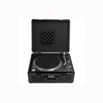 Flight Case Para Equipo Dj Udg U93016bl - Fc Pick Foam Multi Format  Turntable Black