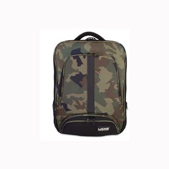 Funda Para Equipo Dj Udg U9108bc/or - Ultimate Backpack Slim Black Camo, Orange Inside