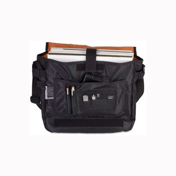 Funda Para Equipo Dj Udg U9450bl/or - Ultimate Courierbag  Black, Orange Inside