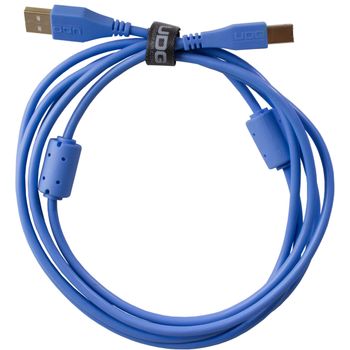 Udg Ultimate Usb 2.0 A-b Azul Conec. Recto 1m