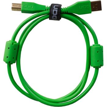 Udg Ultimate Usb 2.0 A-b Verde Conec. Recto 2m