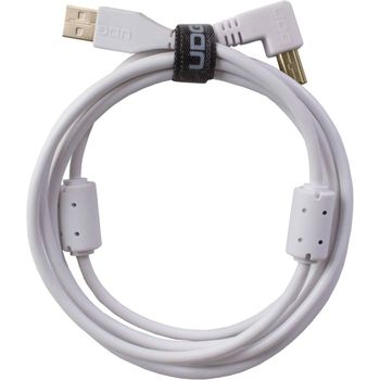 Udg Ultimate Usb 2.0 A-b Blanco Conec. Ángulo 1m