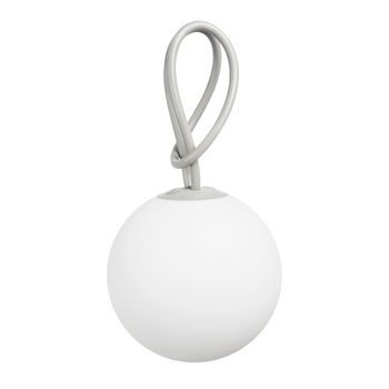 Lámpara de exterior colgante BOLLEKE color LIGHT GREY