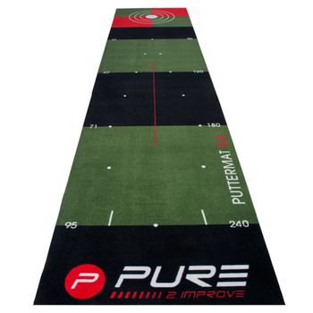 Alfombra De Práctica De Golf 300x65 Cm P2i140010 Pure2improve