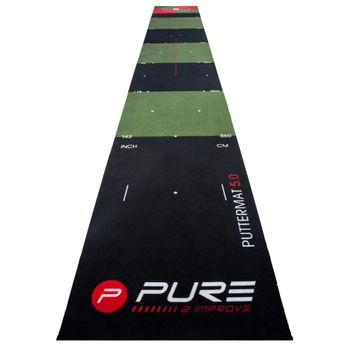 Alfombra De Práctica De Golf 500x65 Cm P2i140020 Pure2improve