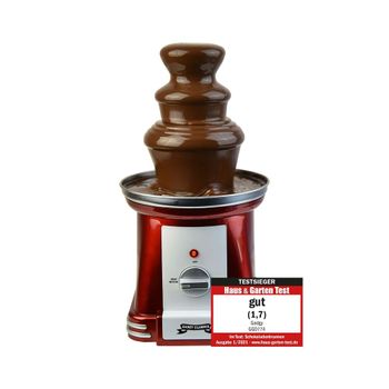 Fuente de chocolate - CAMRY CR 4457, Fuente Chocolate Eléctrica, Cascada 3  Niveles, Capacidad 0,5 Kg Chocolate, 60º C