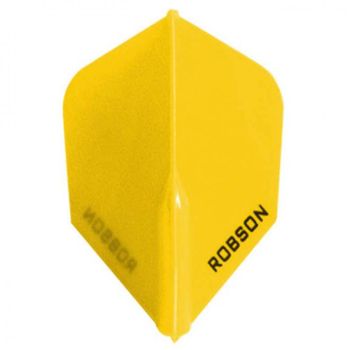 Pluma Bulls Darts Robson Estandar Small Amarilla 51714