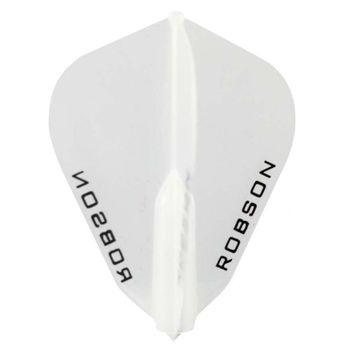 Pluma Bulls Darts Robson Fantail Blanca Bu-51710