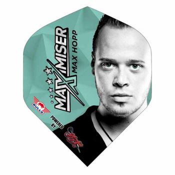 Bulls Darts Powerflite Maximiser Max Hopp Full Face Bu-50850