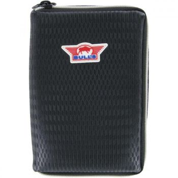 Funda Dardos Bulls The Pak Black Carbon Style Bu-66325c