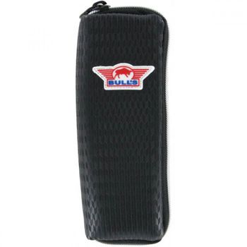 Funda Dardos Bulls Half  Pak Black Carbon Style Bu-66330c