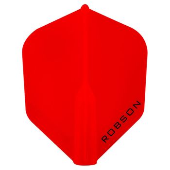 Pluma Bulls Darts Robson Estandar Small Roja 51734