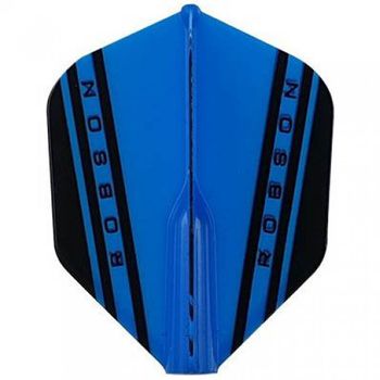 Pluma Bulls Darts Robson Standard Small V Blue Ro-51745