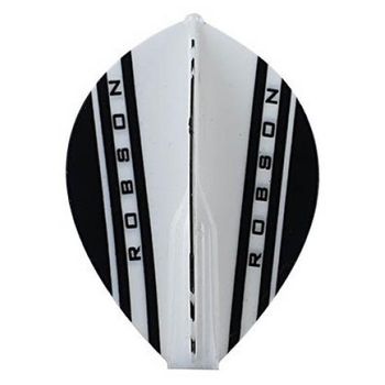 Pluma Bulls Darts Robson Pear V White Ro-51748