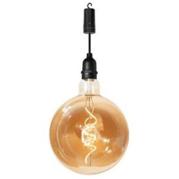 Lámpara Colgante Led De Batería Ball Swirl Dorada Luxform con Ofertas en  Carrefour