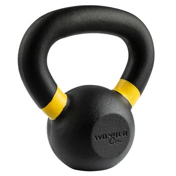 Pesa Rusa O Pesa Kettlebell Pvc 16 Kg. Con Revestimiento De Vinilo. con  Ofertas en Carrefour