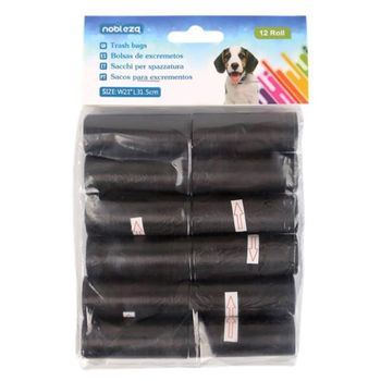 Bolsas Para Excrementos De Perro 180 Bolsas - 12 Rollos