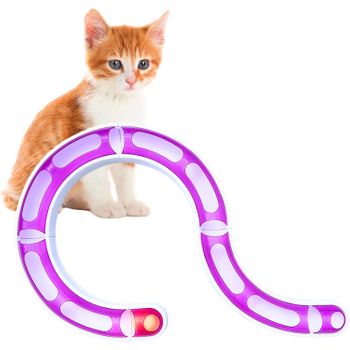 Serpiente Para Gatos. Circuito Gatos Interactivo. Juguetes Para Gatos. Juguetes Interactivos Para Gatos. Cat Toys. Pelota Para Gatos. Rueda Giratoria Para Gatos