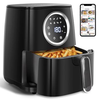 Freidora de aire Cosori Dual Blaze Chef Edition de 6.4L 1700W por 159,01€