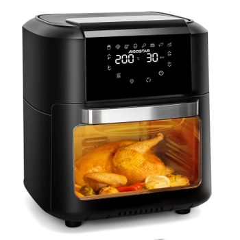 La air fryer de Cecotec con ventana y 9L que arrasa en ventas está de  oferta: ¡Descuento del 25%!