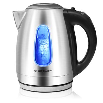 HERVIDOR DE AGUA ELÉCTRICO RETRO KETTLE BLANCO CREATE IKOHS