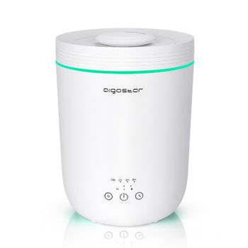 Humidificador De Aire De 2,2 L, Temporizador 8 Horas, Aigostar Misty