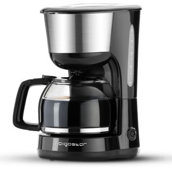 Clatronic Ka 3733 Cafetera 1 Taza Termo, Café Para Llevar, 400 Ml