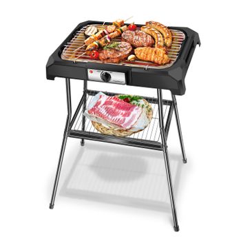 Plancha Grill Eléctrica 1800w, 60 X 35 Cm. con Ofertas en Carrefour