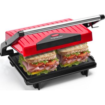 Sandwichera, Grill, Parrilla Y Máquina De Panini 750 W, 812431