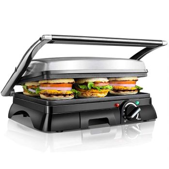 Grill Eléctrico Sin Humos De 1250w Con Parrilla De Aluminio Antiadherente  Bn3673 Superficie 25,5×30,5cm con Ofertas en Carrefour