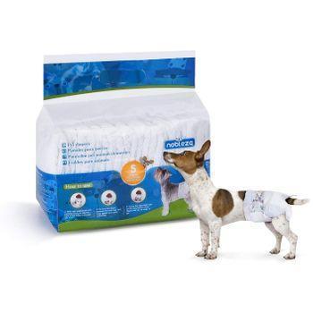 Empapadores Desechables Perros Gatos Toallitas de Entrenamiento para  Mascotas empapadores para Perros L-30pcs SELEOK