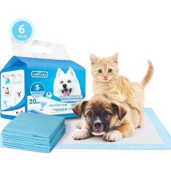 936717 Pack 10 Empapadores Absorbentes 60x90 Cm Setablu Para Perros con  Ofertas en Carrefour