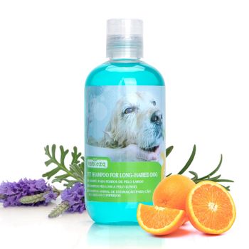 Champu Para Perros Pelo Largo 250ml，6 Unidades-nobelza